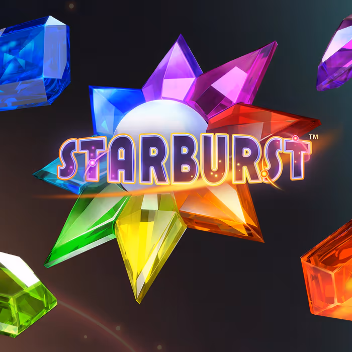 Starburst - classic cosmic slot with expanding wilds and respins