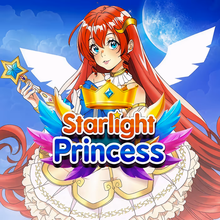 Starlight Princess - anime-style slot with multiplier symbols