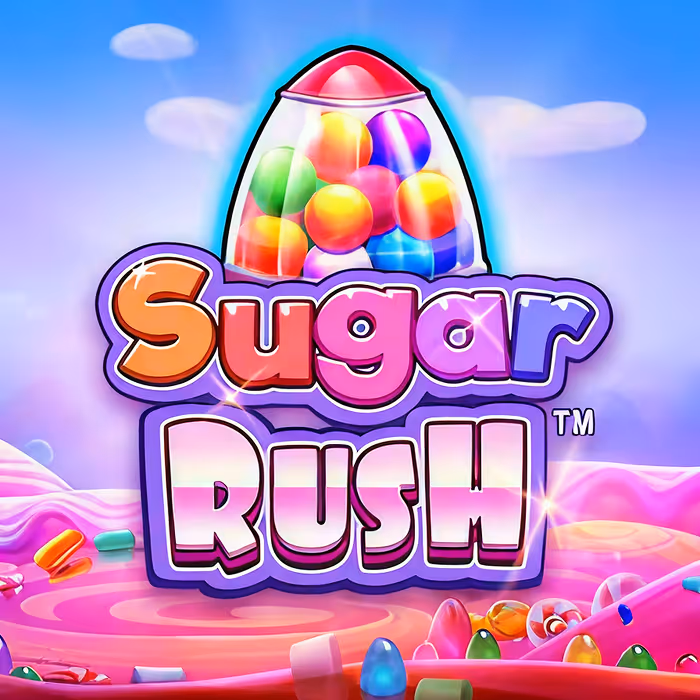 Sugar Rush - sweet-themed slot with cluster pays mechanism