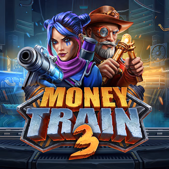 Money Train 3 - wild west heist slot with persistent symbols